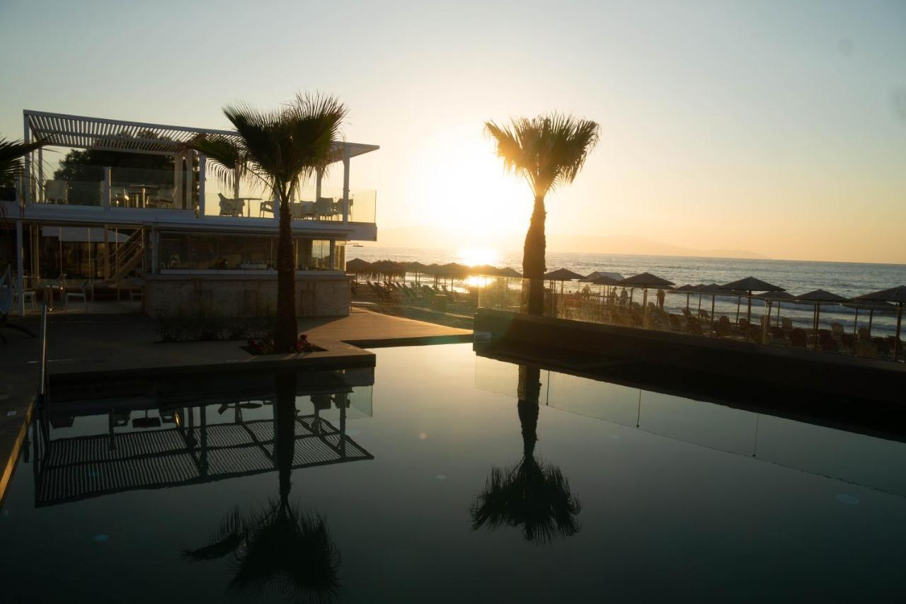 Sea Front Suites, Maisonettes & Apartments Agia Marina Eksteriør bilde